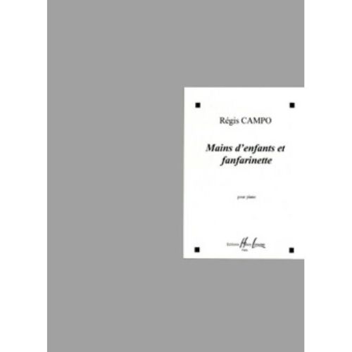 Campo, Régis - Mains...