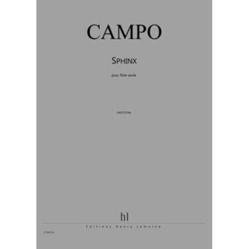 Campo, Régis - Sphinx