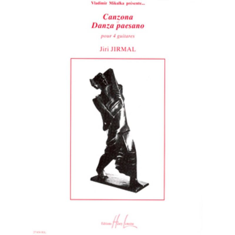 Jirmal, Jiri - Canzona et Danza paesano