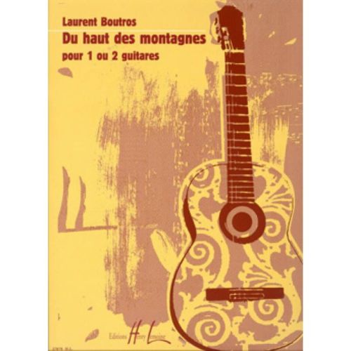 Boutros, Laurent - Du haut...