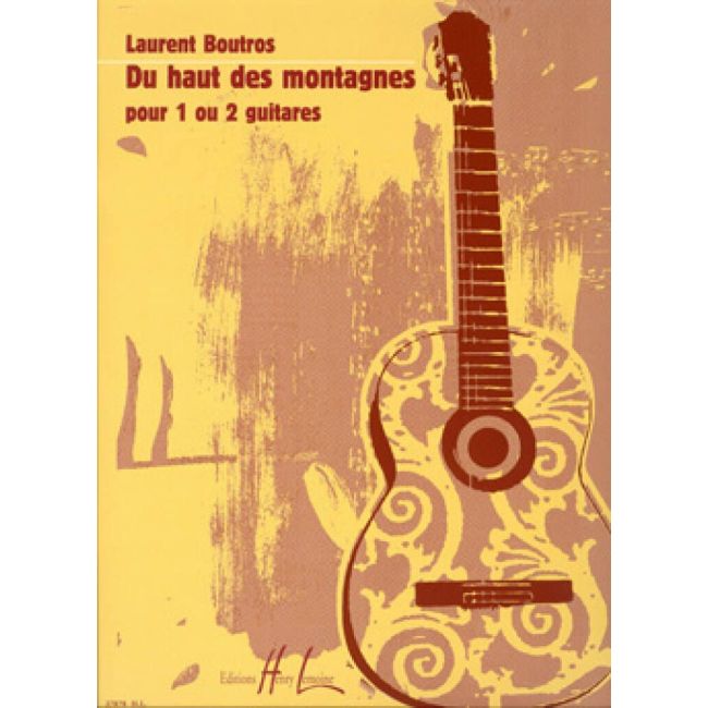 Boutros, Laurent - Du haut des montagnes