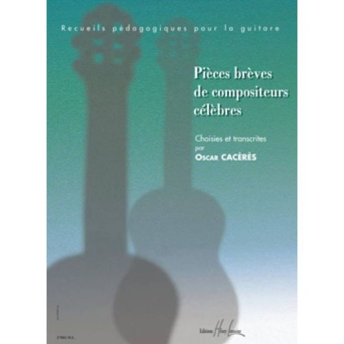 Caceres, Oscar - Pièces...