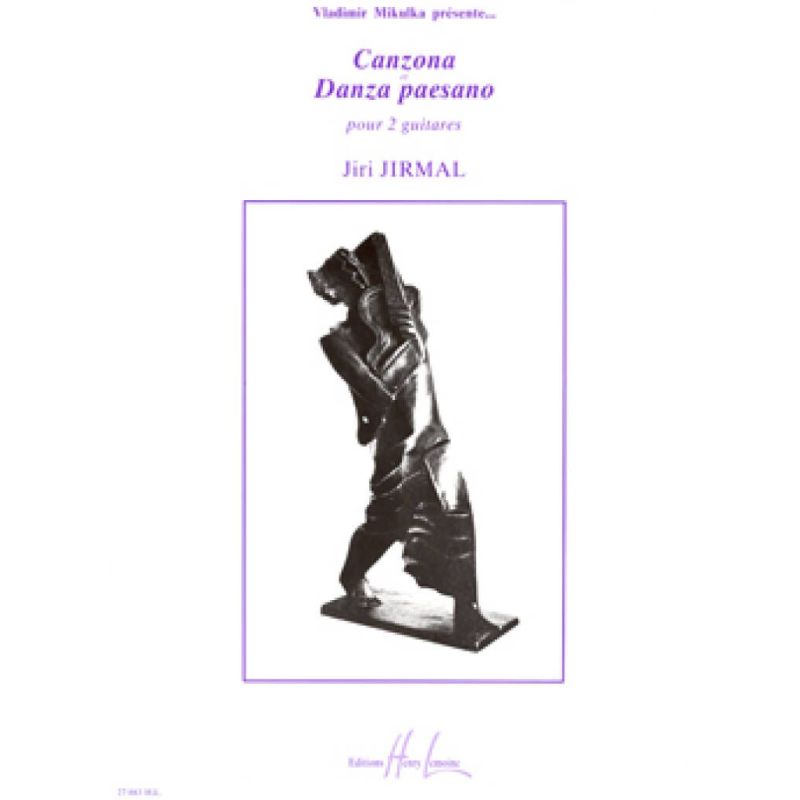 Jirmal, Jiri - Canzona et Danza paesano