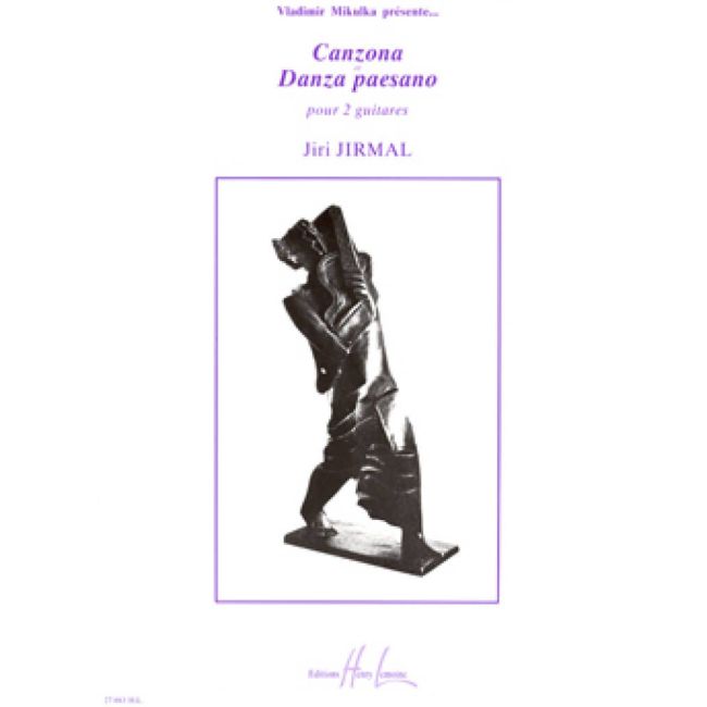 Jirmal, Jiri - Canzona et Danza paesano