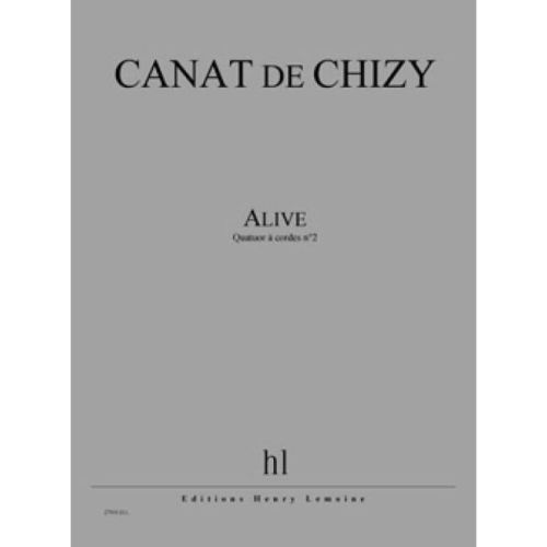 Chizy, Edith Canat De - Alive