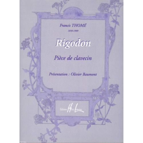 Thomé, Francis - Rigodon