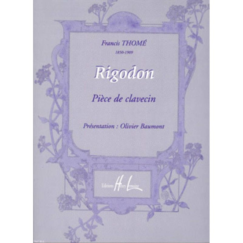 Thomé, Francis - Rigodon