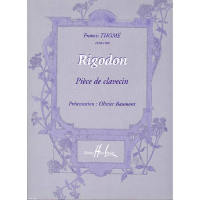 Thomé, Francis - Rigodon