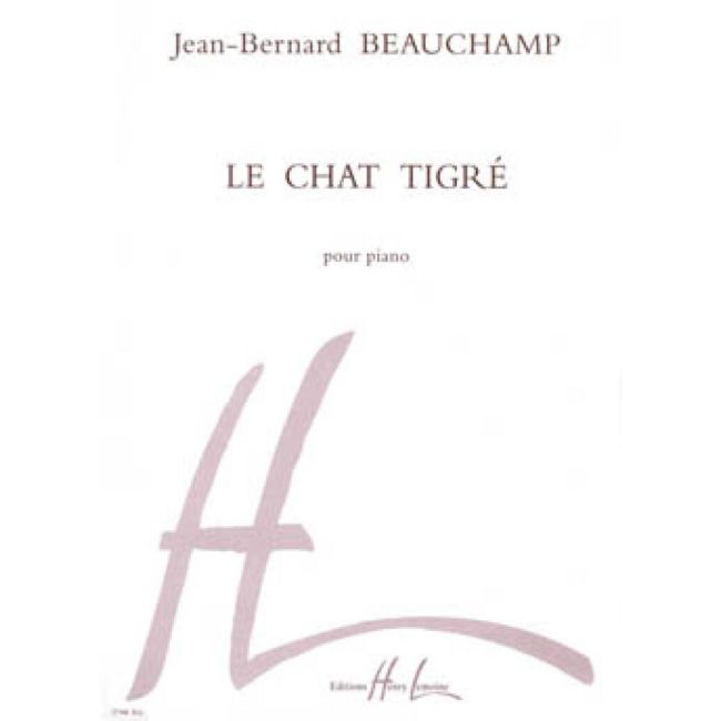 Beauchamp, Jean-Bernard - Le Chat tigré
