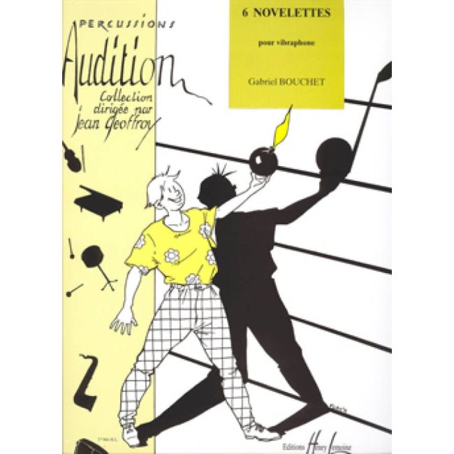 Bouchet, Gabriel - Novelettes (6)