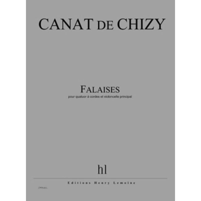 Chizy, Edith Canat De - Falaises