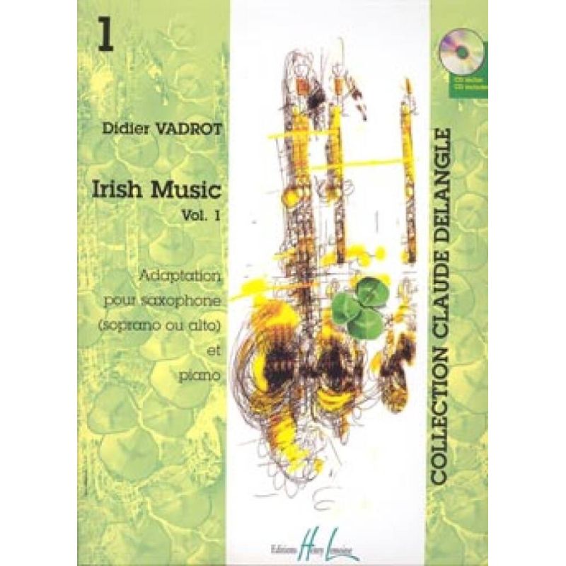 Vadrot, Didier - Irish Music Vol.1