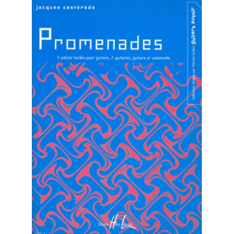 Castérède, Jacques - Promenades