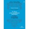 Bois, Christophe - L'Art du Clavecin - 22 Duos Vol.1