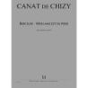 Chizy, Edith Canat De - Berceuse - Mon âme est en peine
