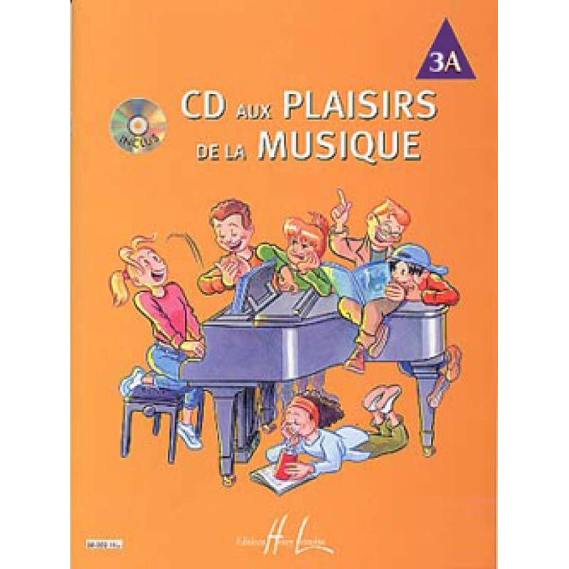 CD aux Plaisirs de la musique Vol.3A