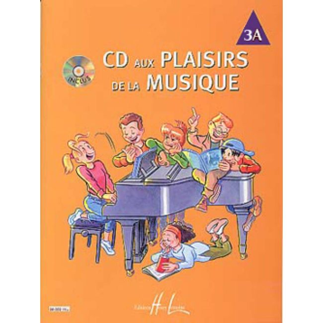 CD aux Plaisirs de la musique Vol.3A