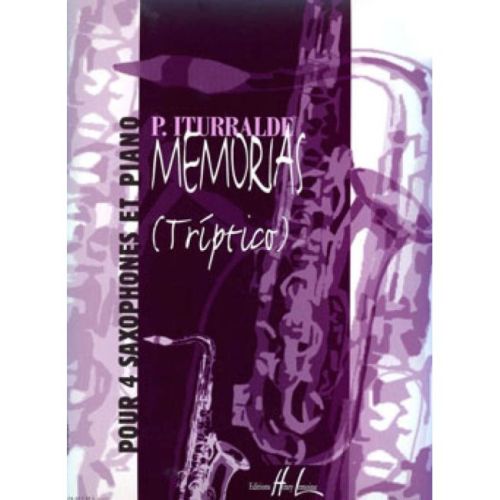 Iturralde, Pedro - Memorias (Triptico)