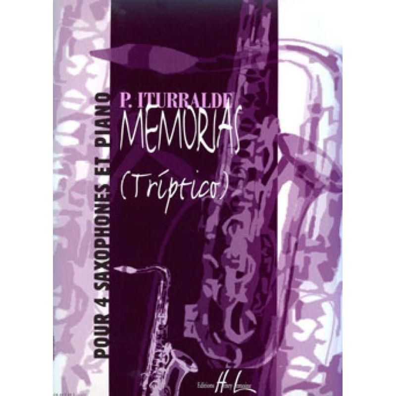 Iturralde, Pedro - Memorias (Triptico)