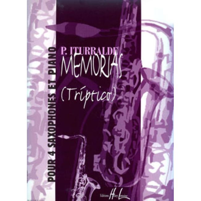 Iturralde, Pedro - Memorias (Triptico)