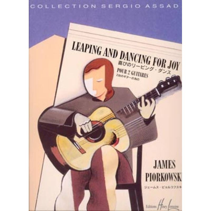 Piorkowski, James - Leaping and dancing for joy