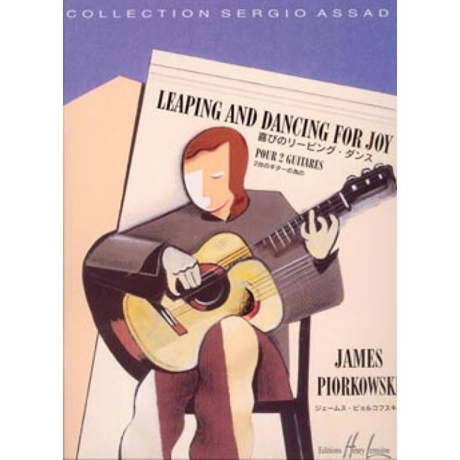 Piorkowski, James - Leaping and dancing for joy