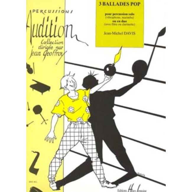 Davis, Jean-Michel - Ballades pop (3)