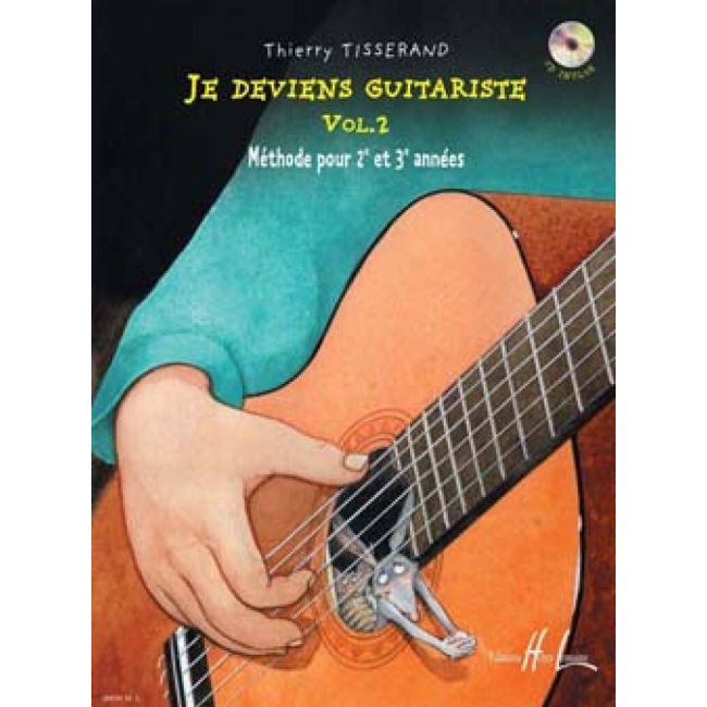 Tisserand, Thierry - Je deviens guitariste Vol. 2