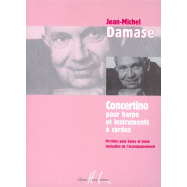 Damase, Jean-Michel - Concertino pour harpe