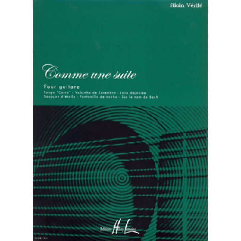 Verite, Alain - Comme une suite
