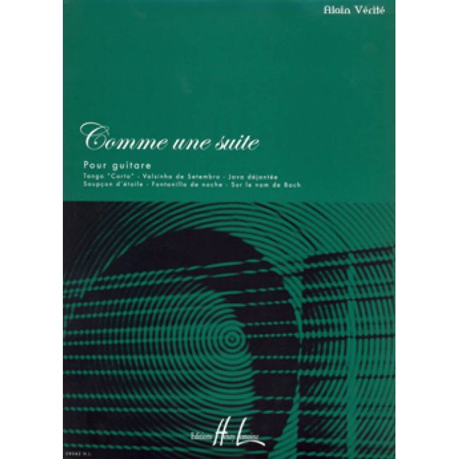 Verite, Alain - Comme une suite
