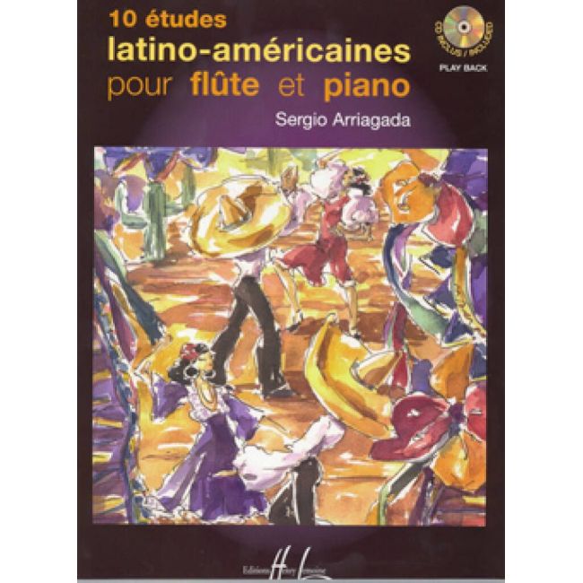 Arriagada, Sergio - 10 Etudes Latino-Américaines