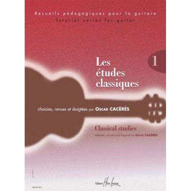 Caceres, Oscar - Les études classiques Vol.1