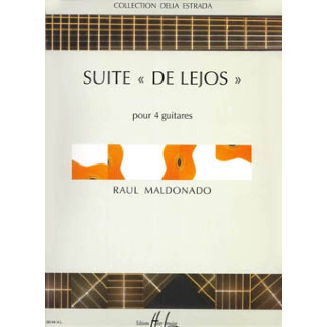 Maldonado, Raúl - Suite De Lejos