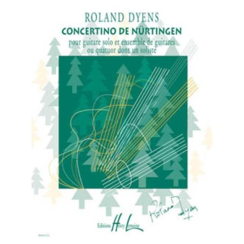 Dyens, Roland - Concertino...