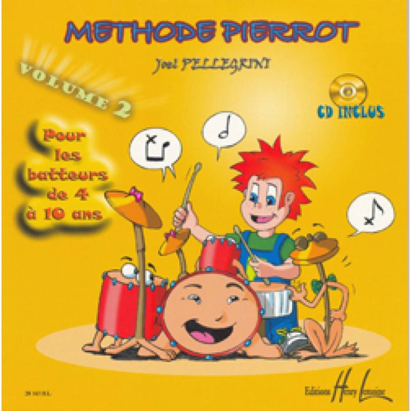 Pellegrini, Joël - Méthode Pierrot Vol.2