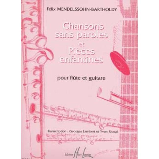 Bartholdy, Felix Mendelssohn - Chansons sans paroles et Pièces enfantines