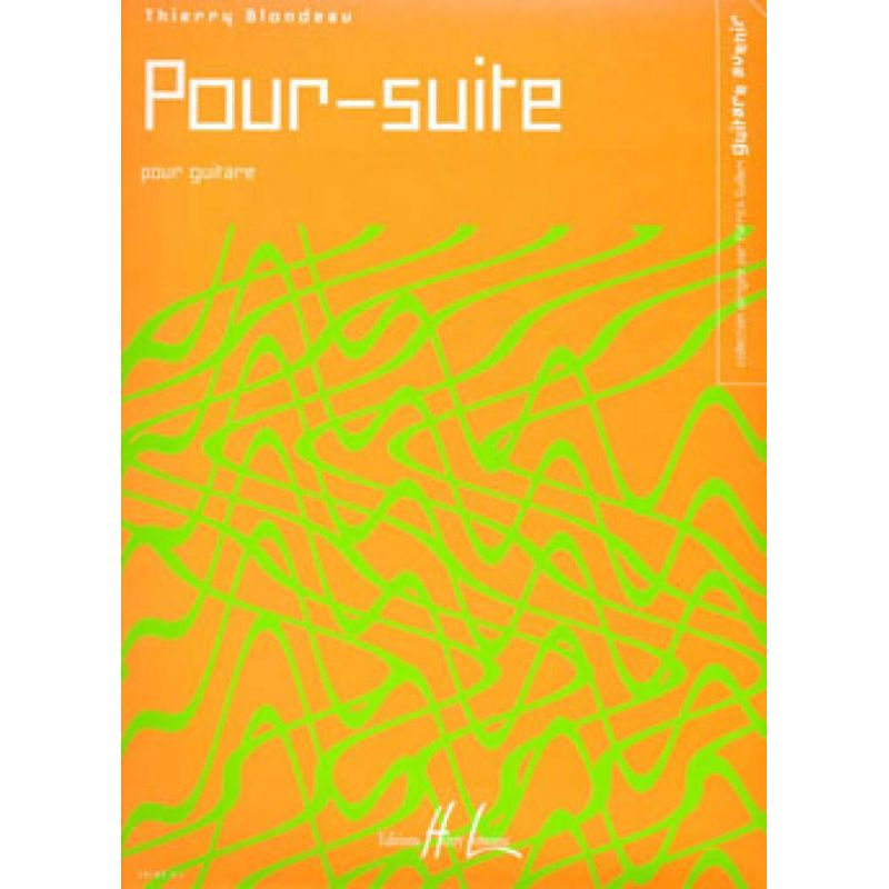 Blondeau, Thierry - Pour suite