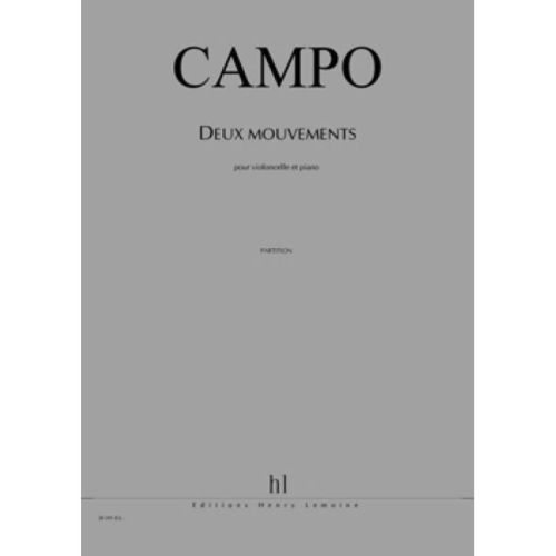 Campo, Régis - Mouvements (2)