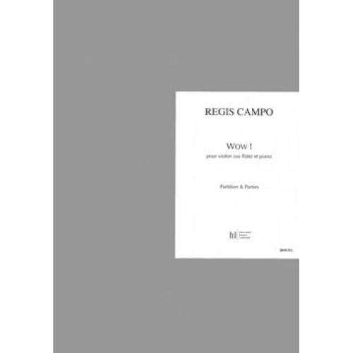 Campo, Régis - Wow!