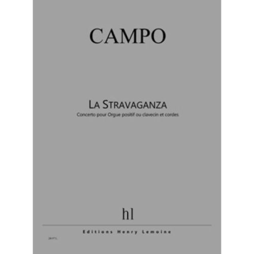 Campo, Régis - Concerto