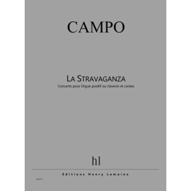 Campo, Régis - Concerto