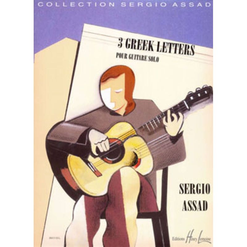 Assad, Sergio - Greek letters (3)