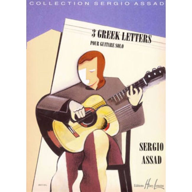 Assad, Sergio - Greek letters (3)