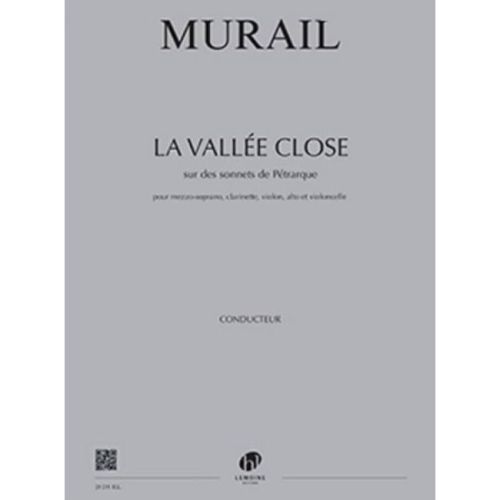 Murail, Tristan - La Vallée...
