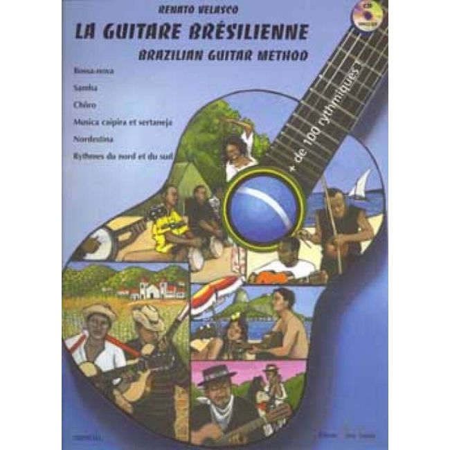 Velasco, Renato - La guitare brésilienne