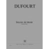 Dufourt, Hugues - Soleil de proie