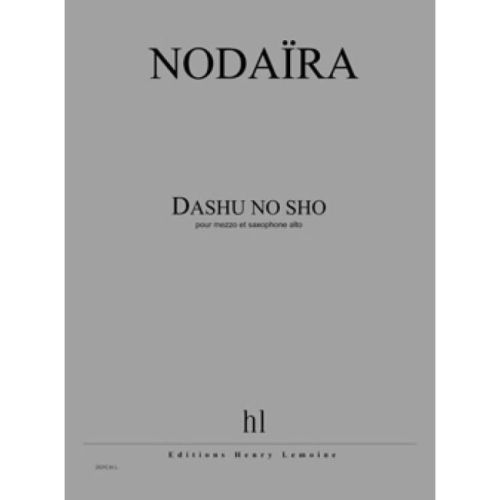 Nodaira, Ichiro - Dashu no sho