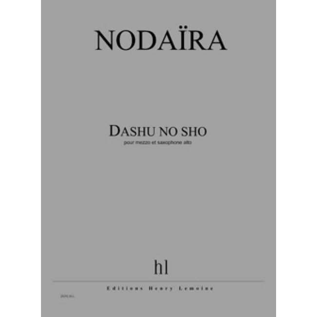 Nodaira, Ichiro - Dashu no sho