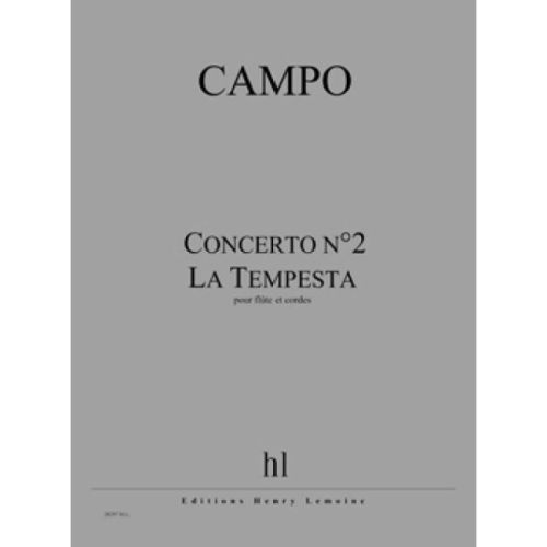 Campo, Régis - Concerto N°2